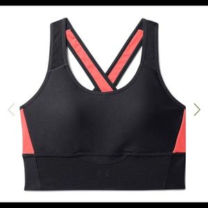 Under Armour Crossback Sports Bra